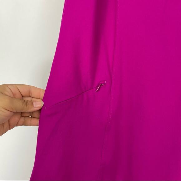 Toad & Co purple/pink sleeveless dress size x-small - Picture 3 of 10